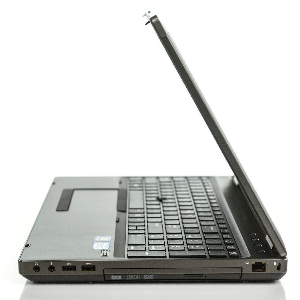 Restored HP ProBook 6570b Laptop i5 Dual-Core 4GB 256GB SSD Win 10 Pro A v.WAA (Refurbished)