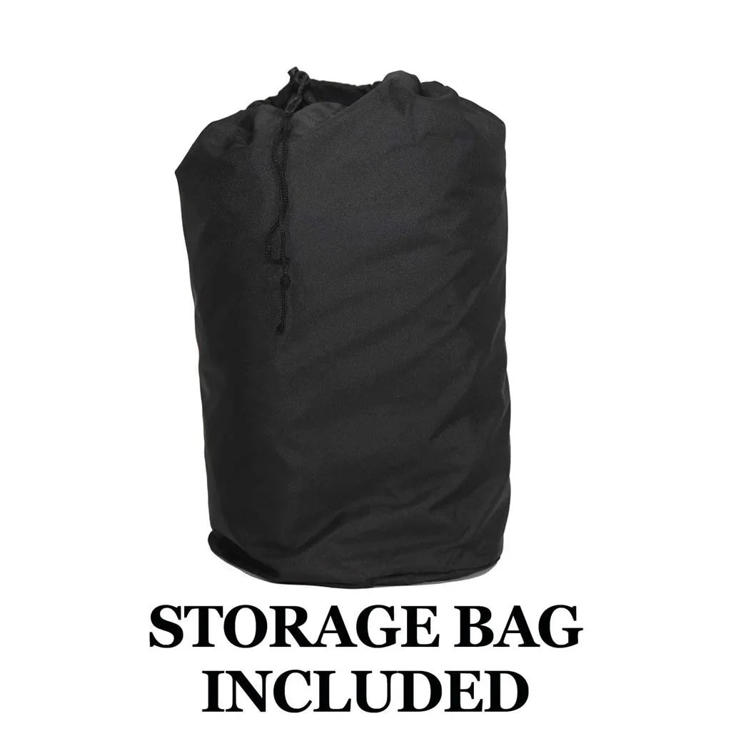 300D Snowmobile Travel and Storage Cover Compatible for 2019-2020 Polaris Indy EVO Sleds. Slush and Mud Protection