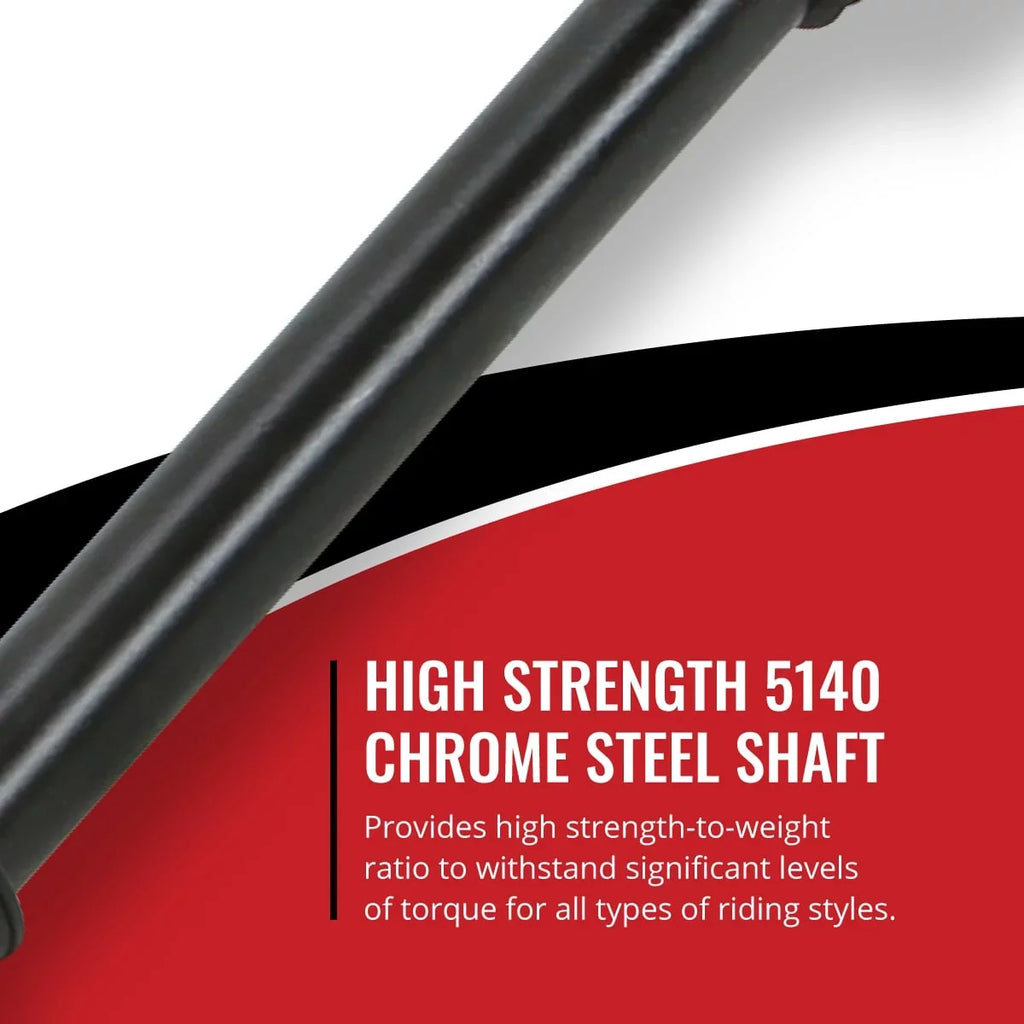 2 pc Sixity XT Rear Left Right Axle compatible with Can-Am Renegade 500 2015 - EFI 4X4