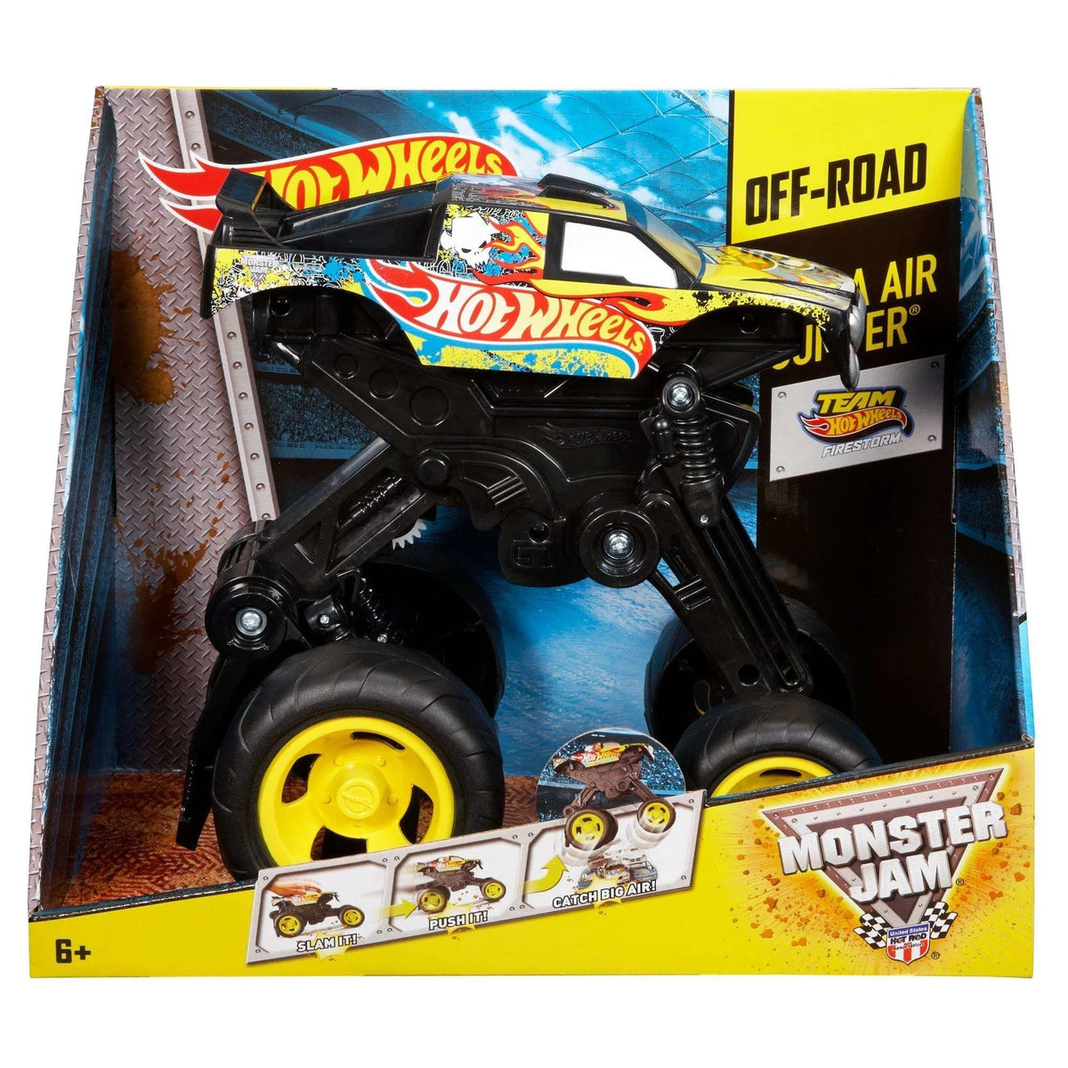 Hot Wheels Monster Jam Mega Air Jumper (Styles May Vary)