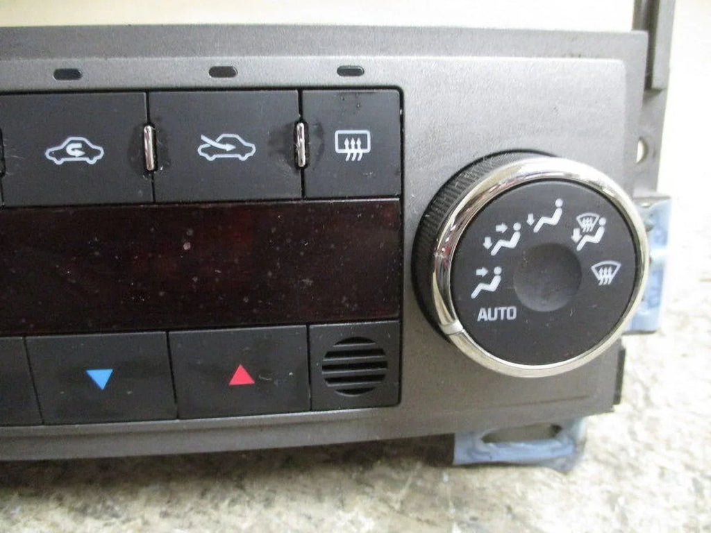 Pre-Owned 07 08 09 Saturn Aura Automatic Climate AC Heater Temperature Control OEM LKQ (Good)