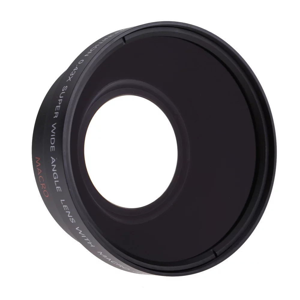 OWSOO 67mm Digital High Definition 0.43×SuPer Wide Angle Lens With Macro Japan Optics for Rebel T5i T4i T3i 18-135mm 17-85mm and Nikon 18-105 70-300VR