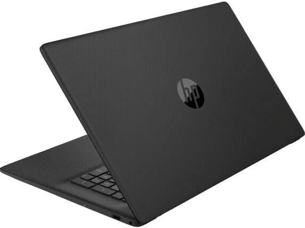 HP High Performance Laptop 2023, 17.3" FHD IPS, 10-Core 12th Intel i7-1255U, Iris Xe Graphics, 16GB DDR4, 512GB SSD, WiFi 6 Bluetooth HDMI USB-C Fullsize Keyboard Numpad, Windows 10, COU 32GB USB