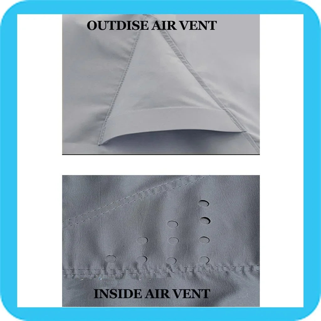 BOAT COVER Compatible for COBIA SAN MARINO 215 I/O 1994-1995 STORAGE, TRAVEL, LIFT
