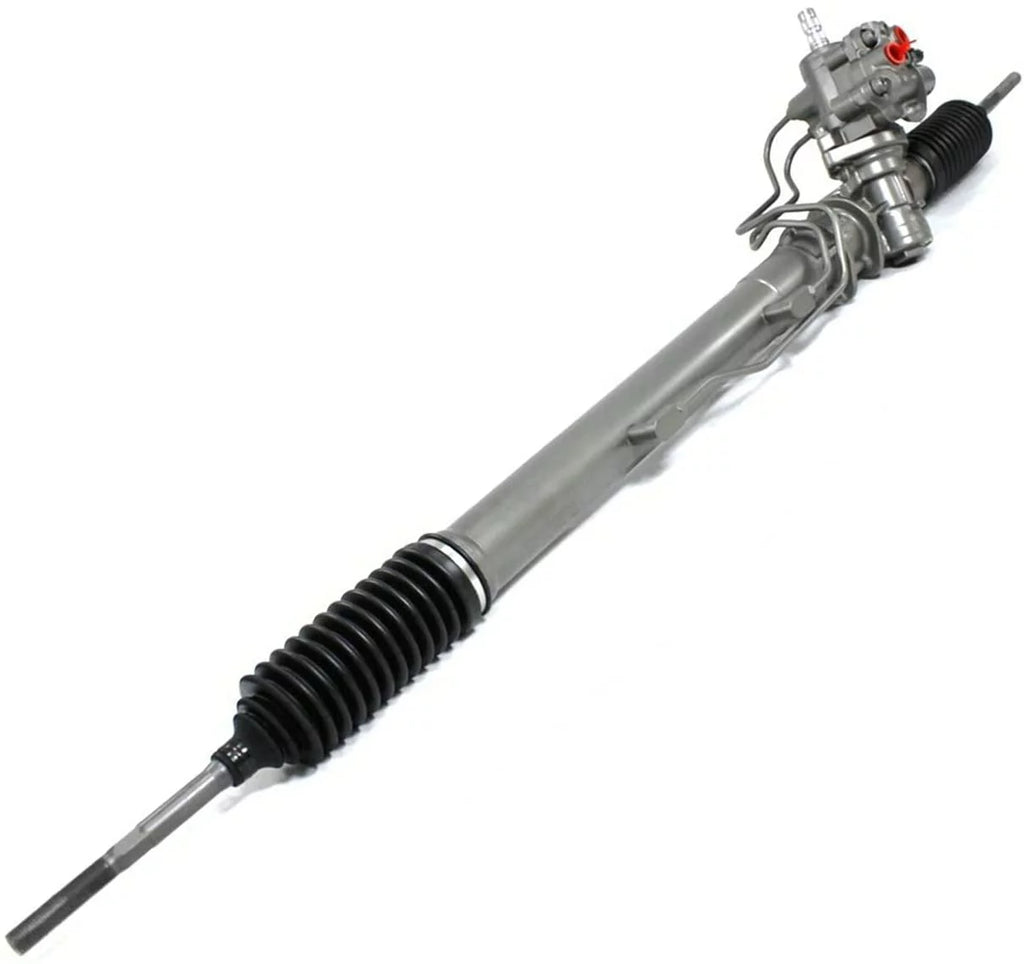 Detroit Axle - Complete Power Steering Rack and Pinion Assembly Replacement for 1998 1999 2000 Lexus LS400