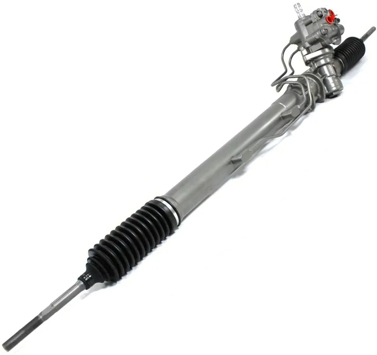 Detroit Axle - Complete Power Steering Rack and Pinion Assembly Replacement for 1998 1999 2000 Lexus LS400