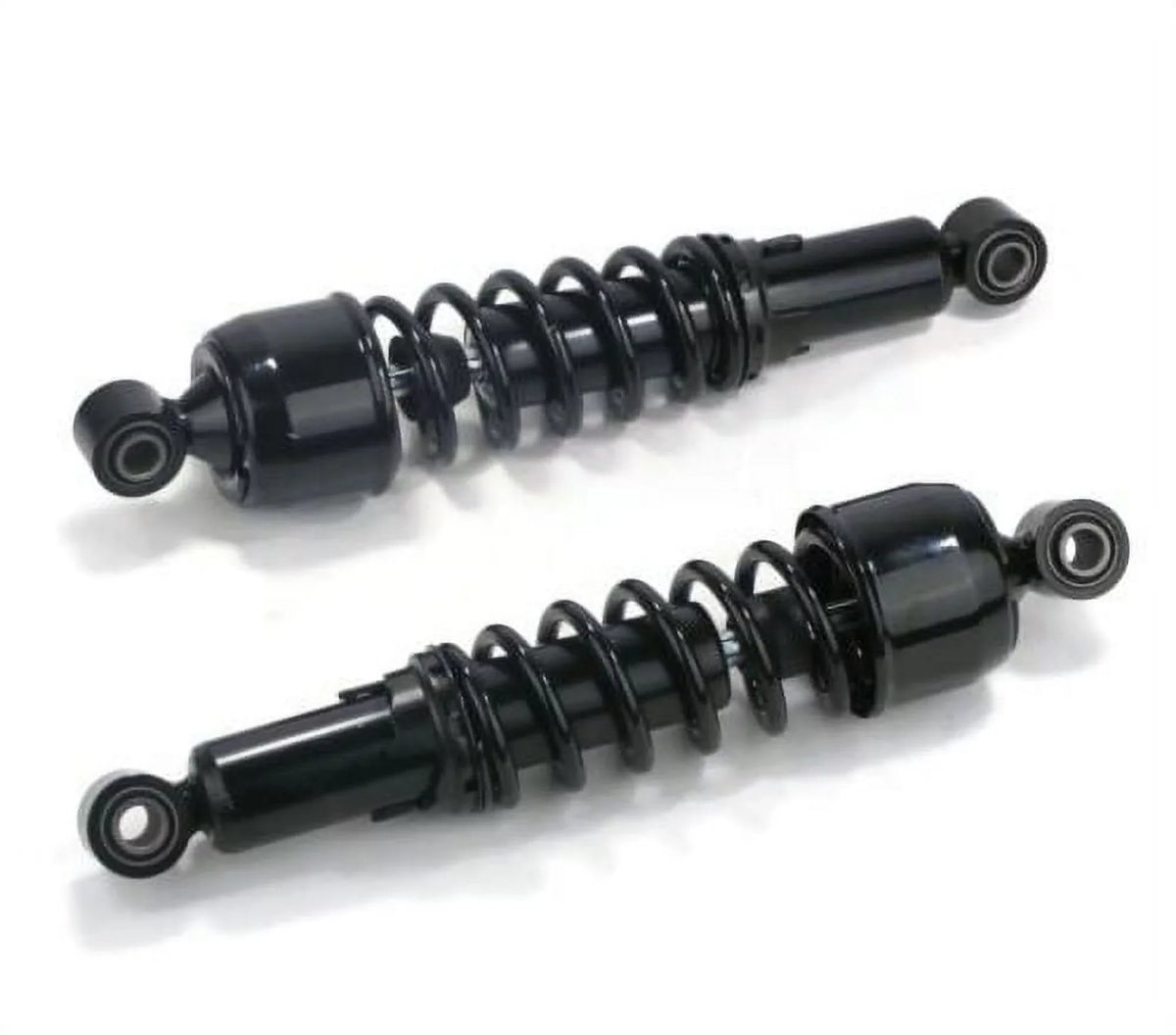 The ROP Shop | (2) Black 13" Rear Suspension Shocks 2001 Harley-Davidson Dyna Low Rider FXDL