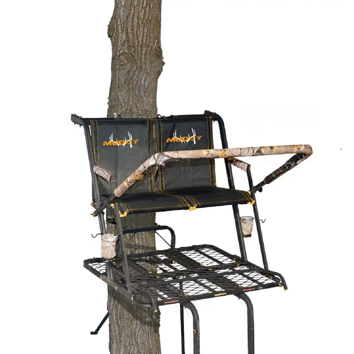Muddy MLS2601 Nexus XTL 20 Ft Tall 2 Person Deer Hunting Ladder Tree Stand