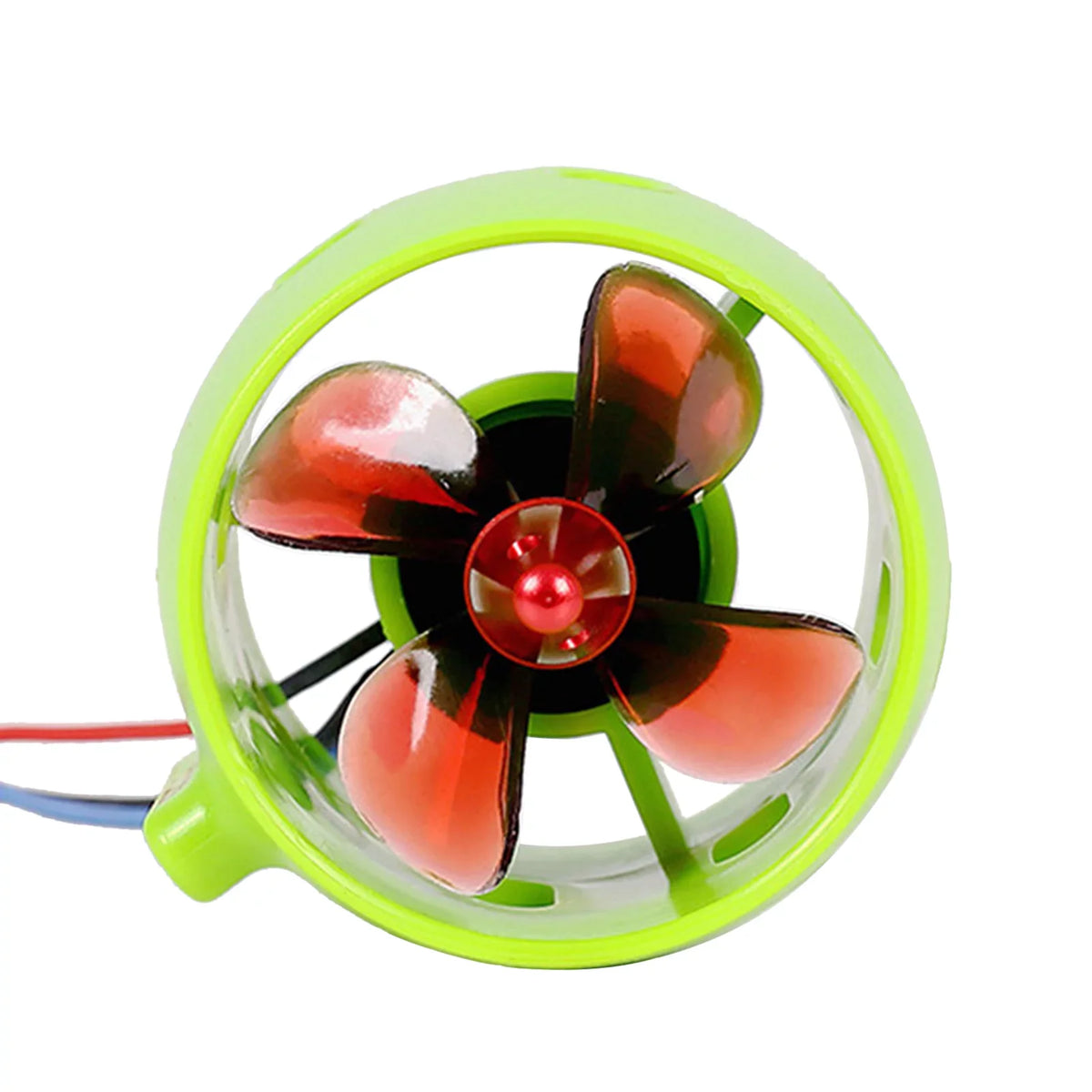 OWSOO 1000KV Underwater Brushless Motor Clockwise with with 4-Blade Propellers 12-24V Waterproof Electric Motor Drive Engine for  Bait Boat Nest Ship