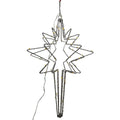 Alpine 18 In. LED Warm White Bethlehem Star Lighted Decoration BST106WW