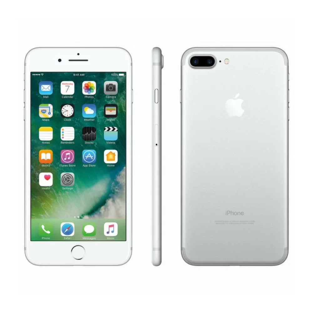 Refurbished Apple iPhone 7 Plus A1661 (Fully Unlocked) 256GB Silver (Grade B)