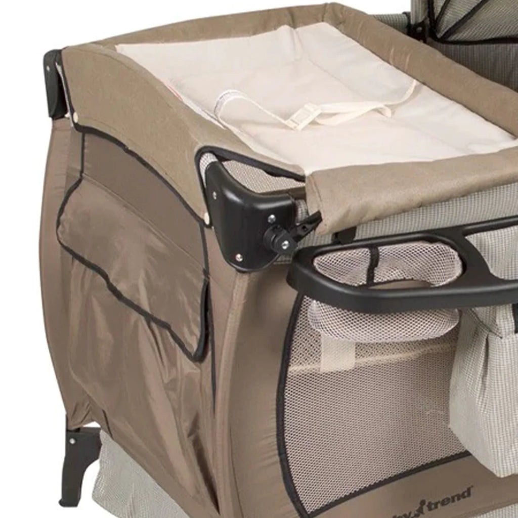 Baby Trend Deluxe II Nursery Center Playard, Havenwood