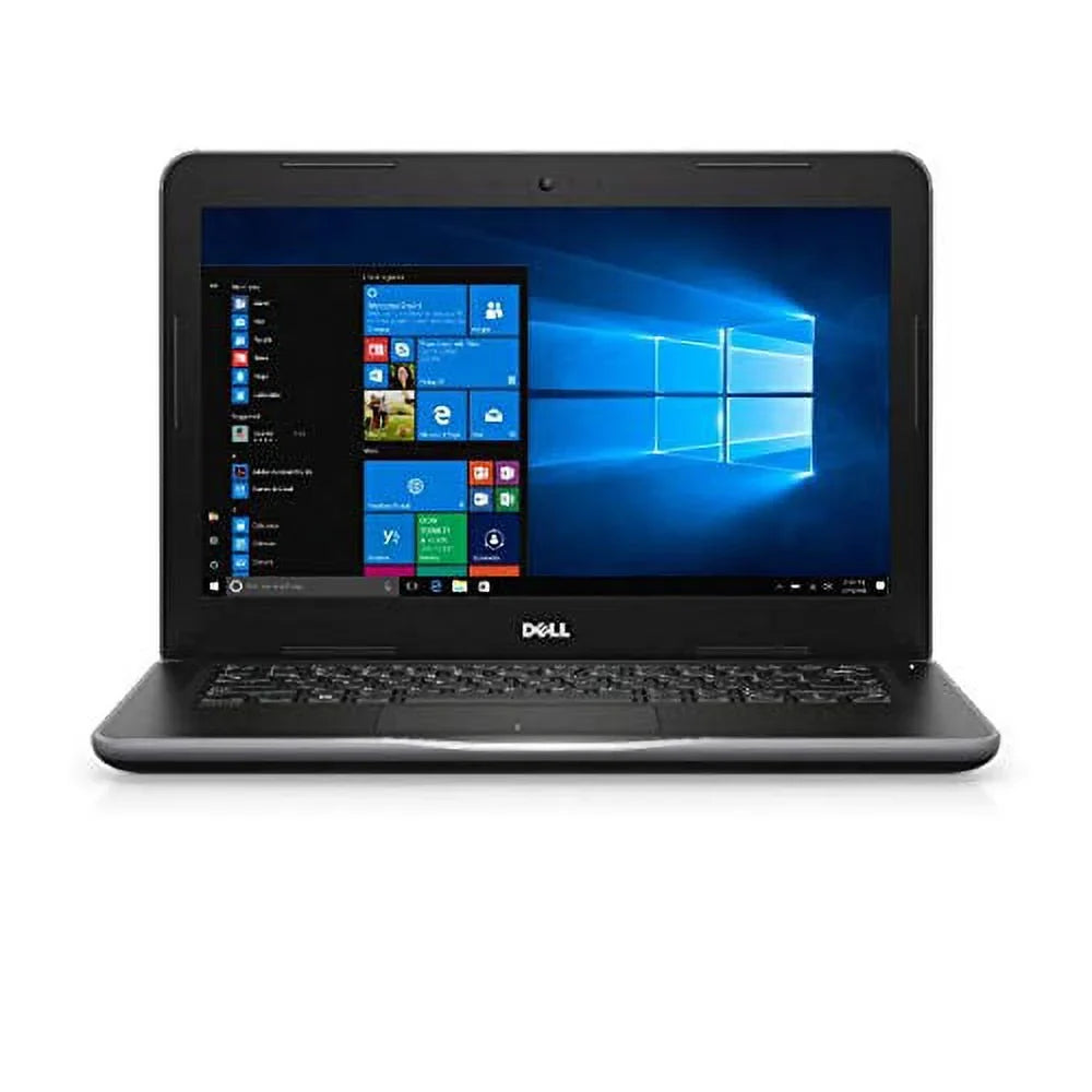 Restored Dell Latitude 3380 business laptop, 13.3in HD Display, Intel Core i3-6006U, 4GB DDR4, 128GB Solid State Drive, Webcam, Windows 10 Pro (Refurbished)