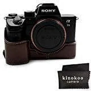 Camera Case Compatible for Sony A9 Alpha 7R3 a7r3(Coffee)