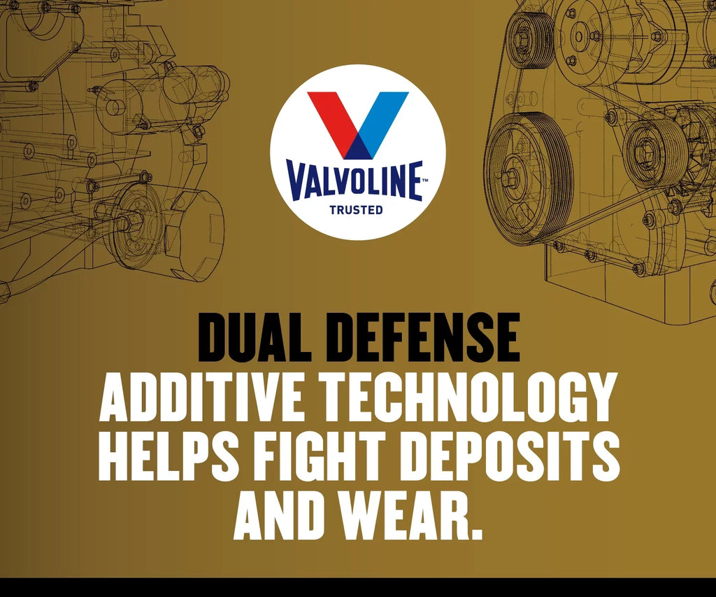 Valvoline Extended Protection Premium Full Synthetic 5W-20 Motor Oil 5 QT