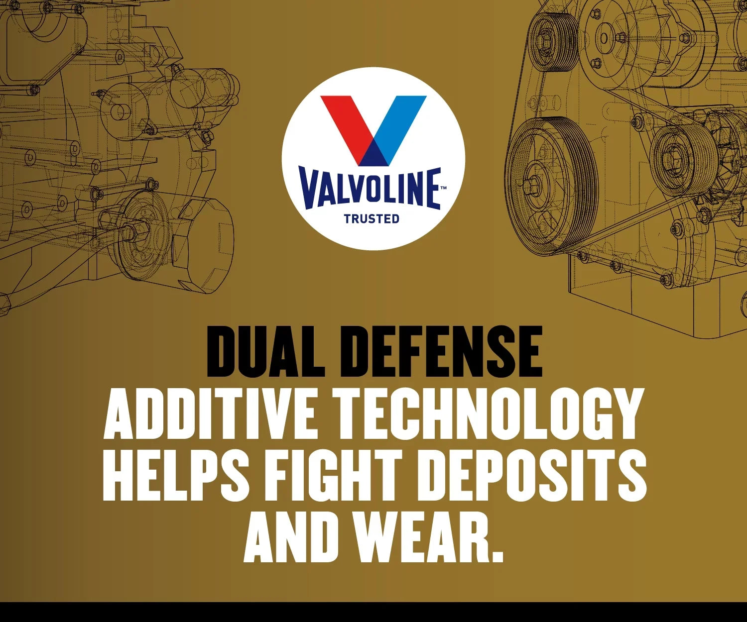 Valvoline Extended Protection Premium Full Synthetic 5W-20 Motor Oil 5 QT