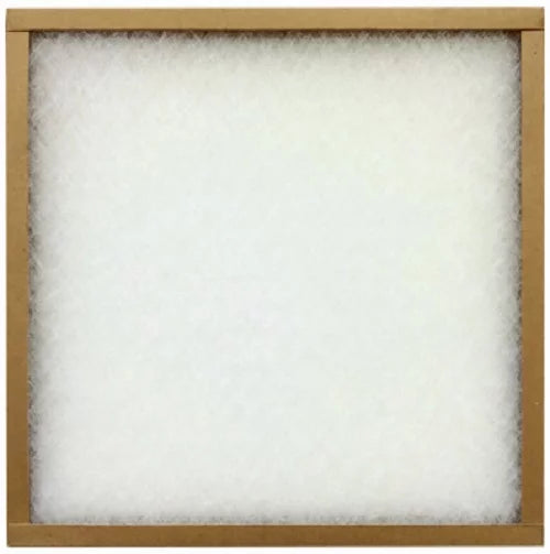 AAF/Flanders 10055.011624  16" x 24" x 1" EZ Flow II Fiberglass Disposable Furnace Filter MERV 4 - Case of 12