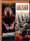 Anacondas: 4-Movie Collection / Lake Placid: 4-Movie Collection (DVD), Sphe, Action & Adventure