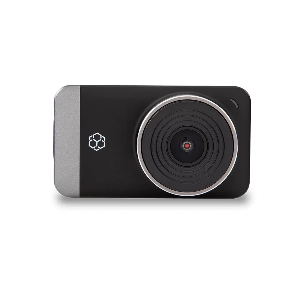 Yada 4K Roadcam Pro GPS with App, 150 Degree Wide Angle Lense, 3" LCD Screen, UHD Resolution High Dynamic Range for Day/Night. G-Sensor Technology with Park and Record Mode
