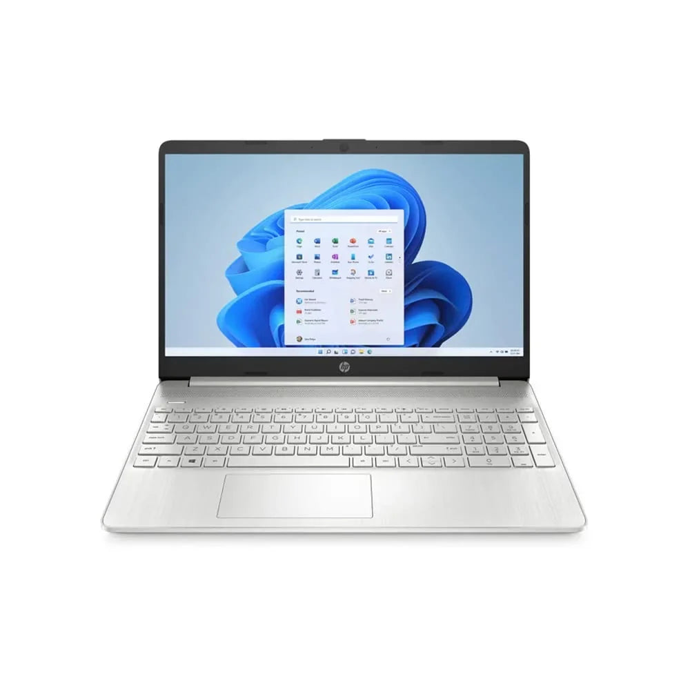 HP 2021 15.6" FHD IPS Touchscreen Laptop Computer, Intel Core i7-1165G7 (Beats i7-1065g7), 32GB RAM, 2TB SSD, Intel Iris Xe Graphics, HD Webcam, HD Audio, Windows 11 S, Silver, 32GB SnowBell USB Card