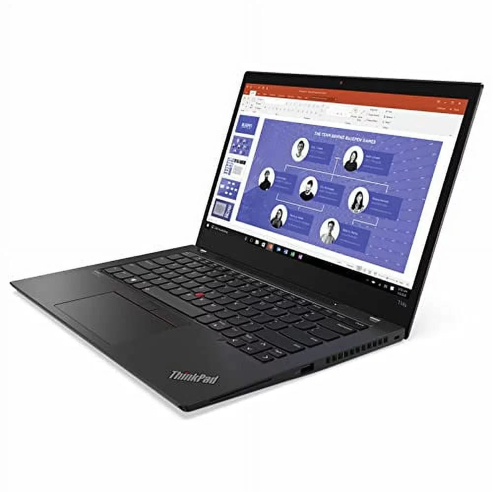 Lenovo 2022 ThinkPad T14s Gen 2 Laptop 14" FHD IPS 400 nits 11th Intel i7-1185G7 4-Core vPro Iris Xe Graphics 16GB DDR4 512GB SSD Thunderbolt 4 WiFi 6 Backlit KB FP Reader Windows 10 Pro w/ 32GB USB