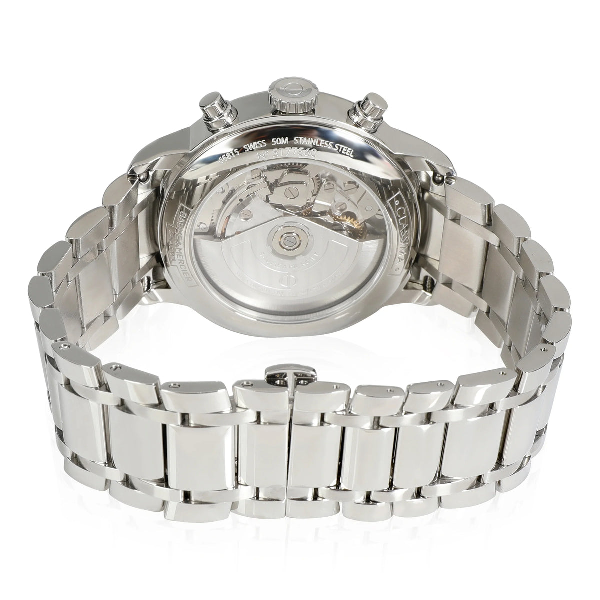 Baume & Mercier Classima MOA10331 Men's Watch in  Stainless Steel Pre-Owned