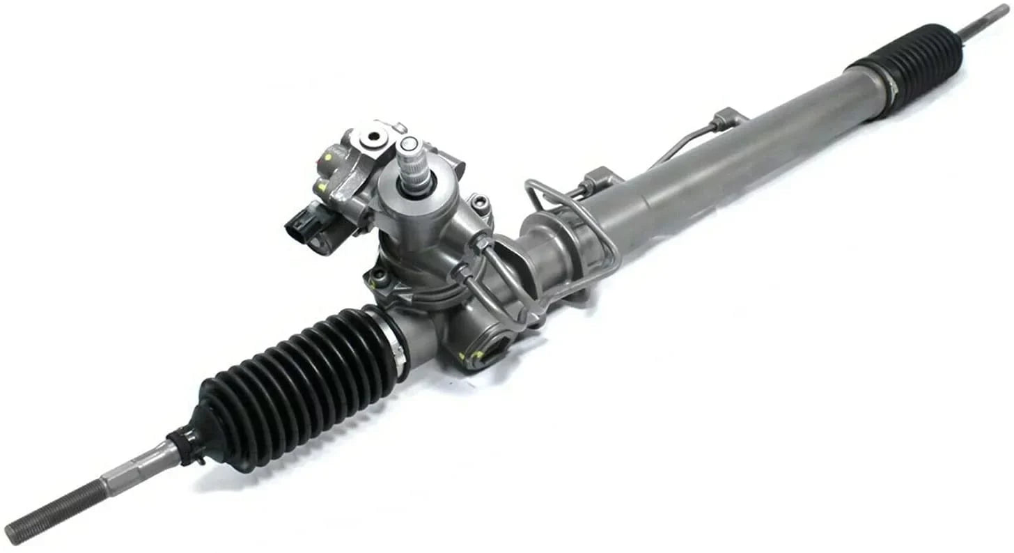 Detroit Axle - Complete Power Steering Rack and Pinion Assembly Replacement for 1998 1999 2000 Lexus LS400