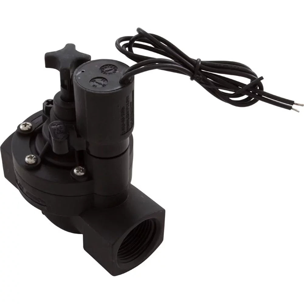 Jandy Zodiac SOL100 1" Plastic Valve, 24V Solenoid with Flow Control