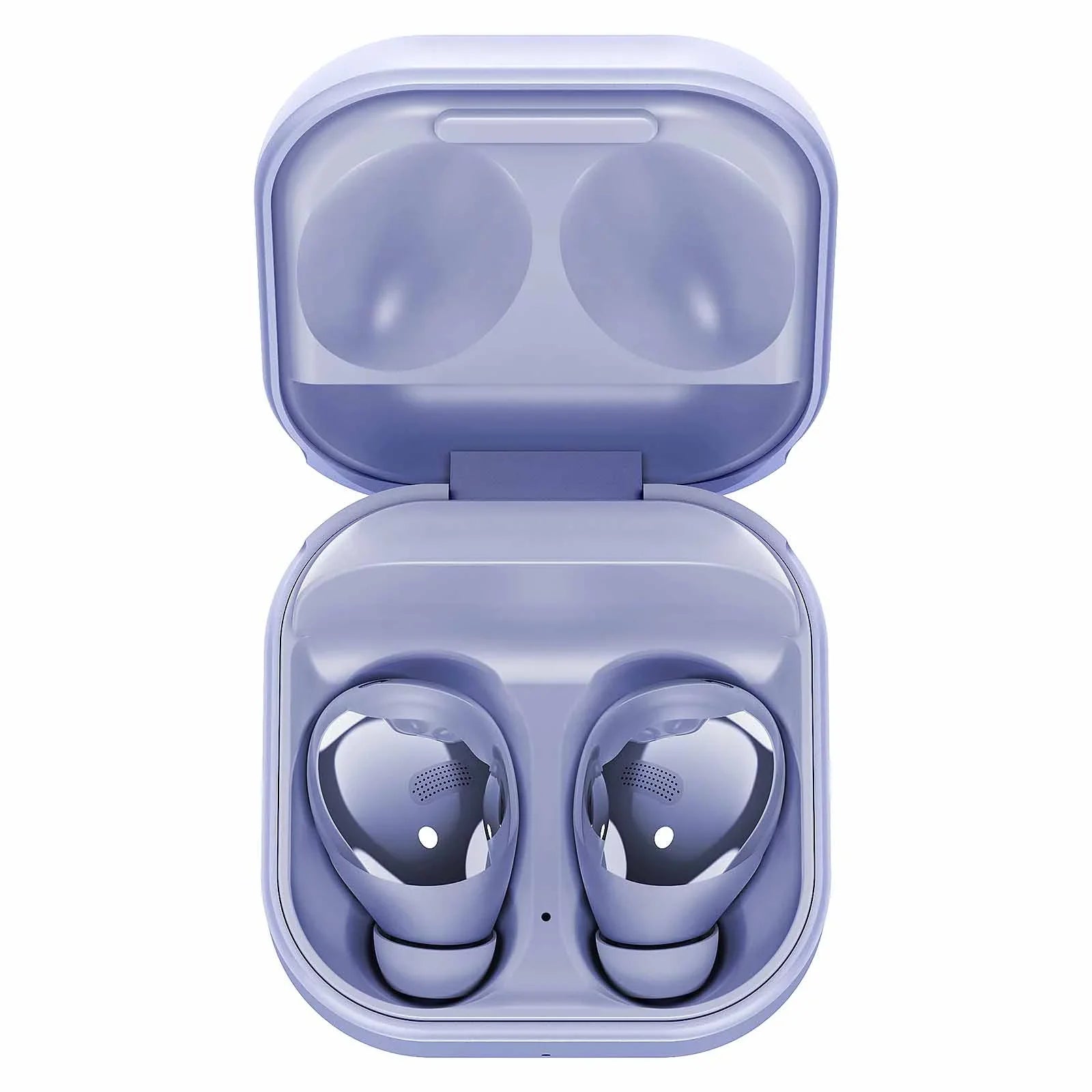 UrbanX Street Buds Pro True Bluetooth Wireless Earbuds For Sony Xperia 10 III With Active Noise Cancelling (Wireless Charging Case Included) Purple