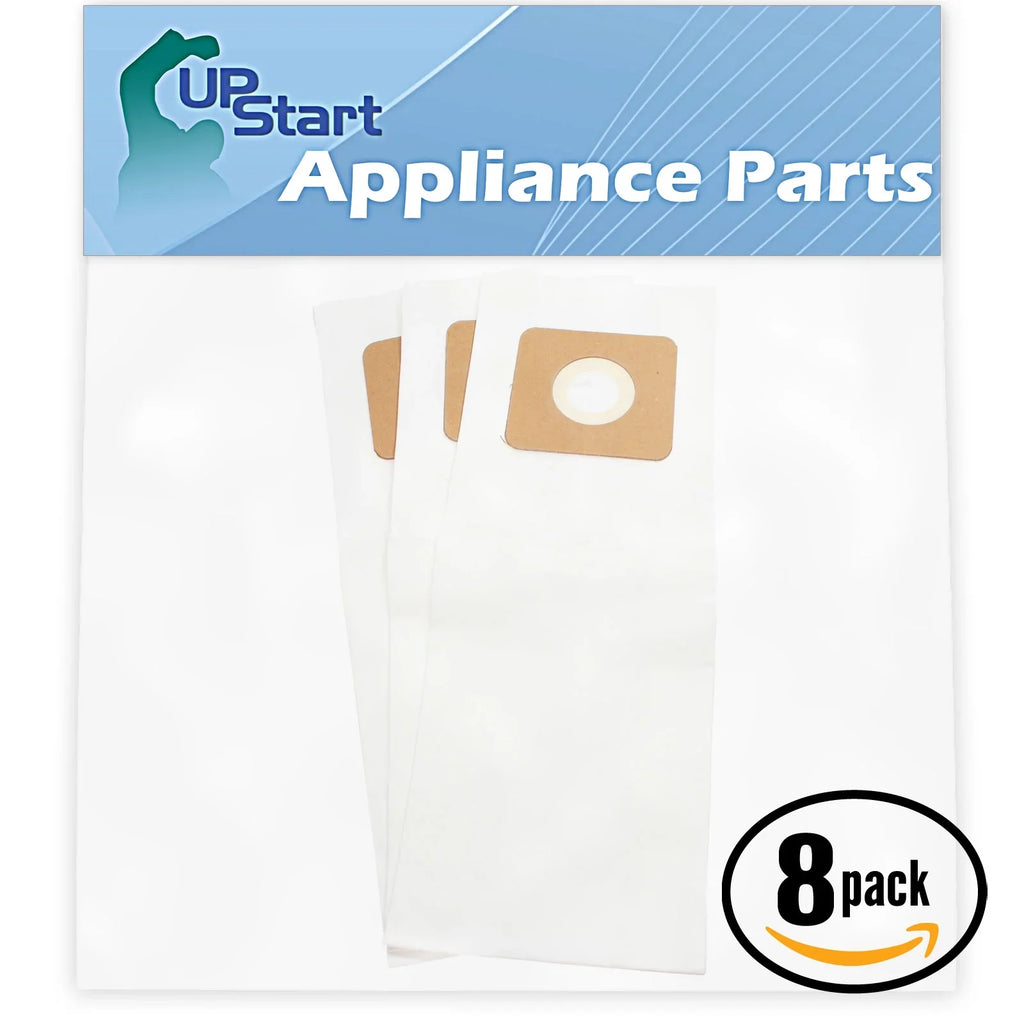 24 Replacement Riccar R800 Vacuum Bags - Compatible Riccar Type U, U-3, U-6 Vacuum Bags (8-Pack, 3 Bags Per Pack)