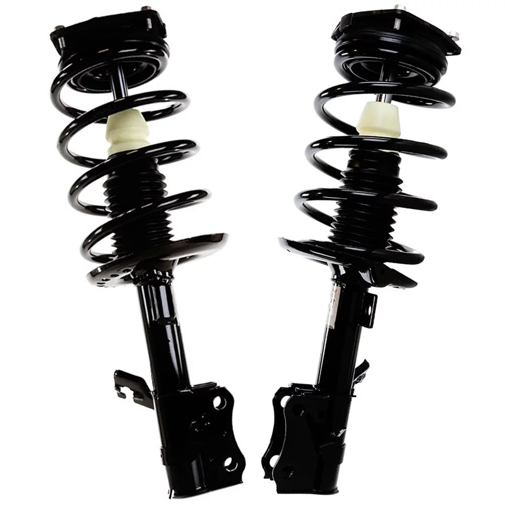 AutoShack Front Complete Struts and Coil Springs Set of 2 Driver and Passenger Side Replacement for 2007 2008 2009 2010 2011 2012 Nissan Sentra 2.0L FWD CST100401PR