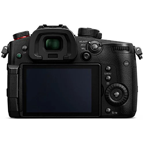 Panasonic Lumix DC-GH5S Mirrorless Micro Four Thirds Digital Camera with Leica DG Nocticron 42.5mm f/1.2 ASPH. POWER O.I.S. Lens 14PC Accessory Bundle – Includes 64GB SD Memory Card + MORE