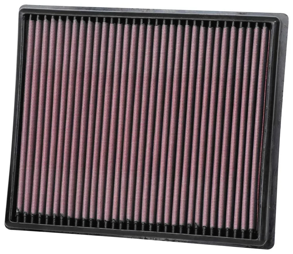 K&N Engine Air Filter: Increase Power & Acceleration, Washable, Premium, Replacement Car Air Filter: Compatible With 2020-2021 Cadillac Ct5, 33-5116