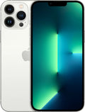 Used Apple iPhone 13 Pro Max 128GB Silver (Cricket Wireless) MLKM3LL/A Used Good Condition