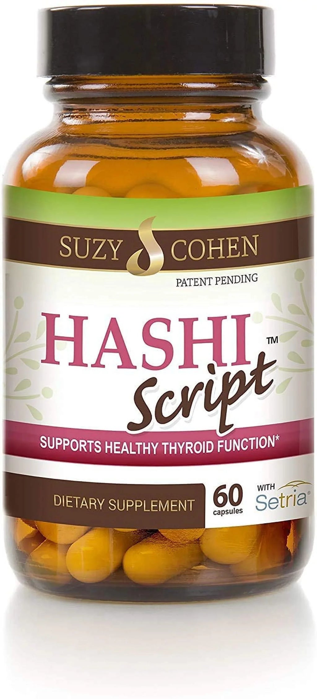 HashiScript Thyroid and Immune Support Formula with Catalase and Glutathione - by Suzy Cohen
