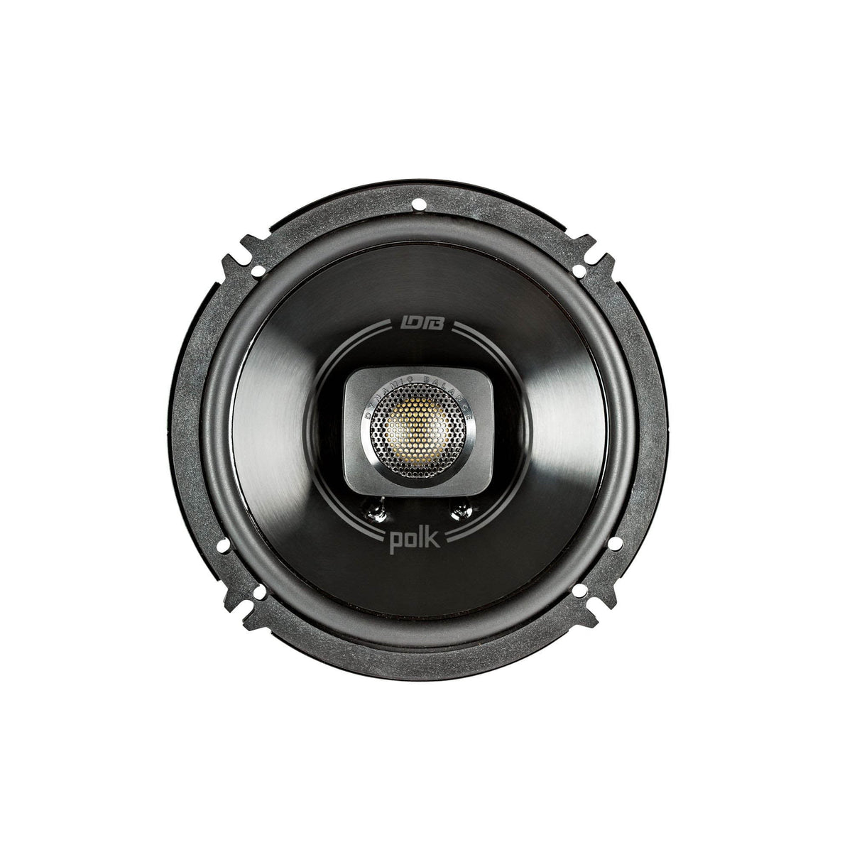 Polk Audio - A Pair Of DB652 6.5" Coaxial and A Pair Of DB462 4x6" Speakers - Bundle Includes 2 Pair