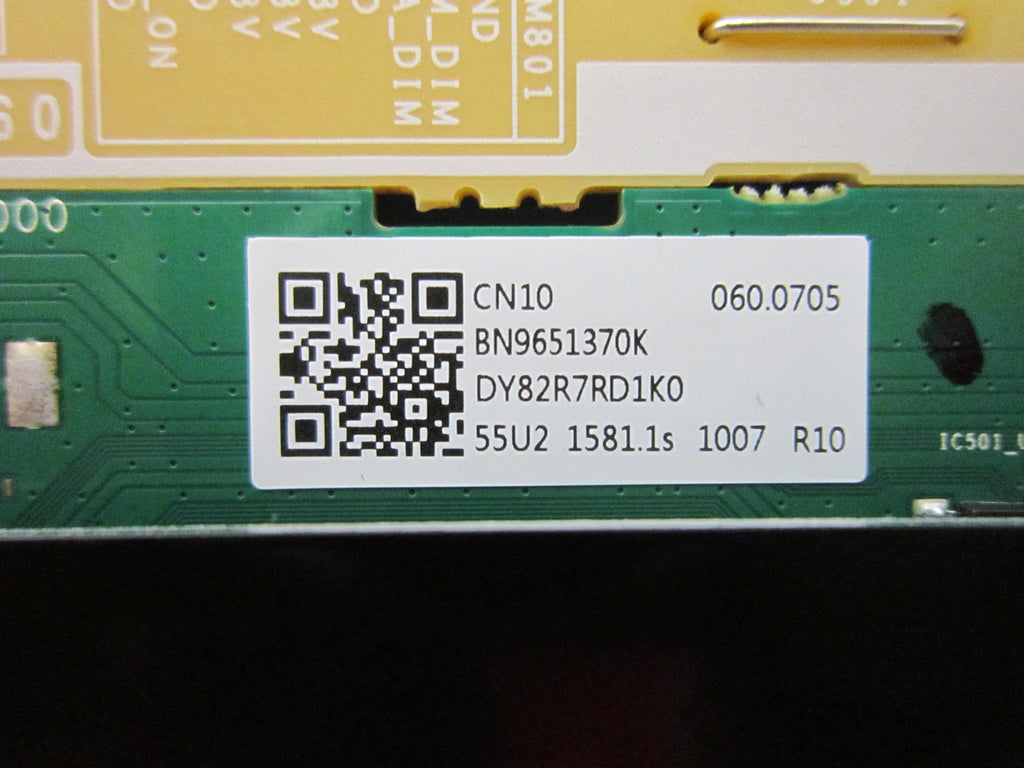 Samsung UN55TU7000BXZA Main Board/Power Board Combo (BA55FA160/BN96-51370K) 55TU7000B-370K