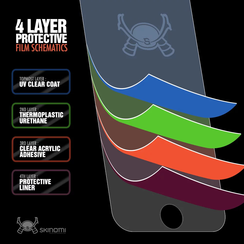 Skinomi Light Wood Skin & Screen Protector for Sony Xperia Z3 Tablet Compact