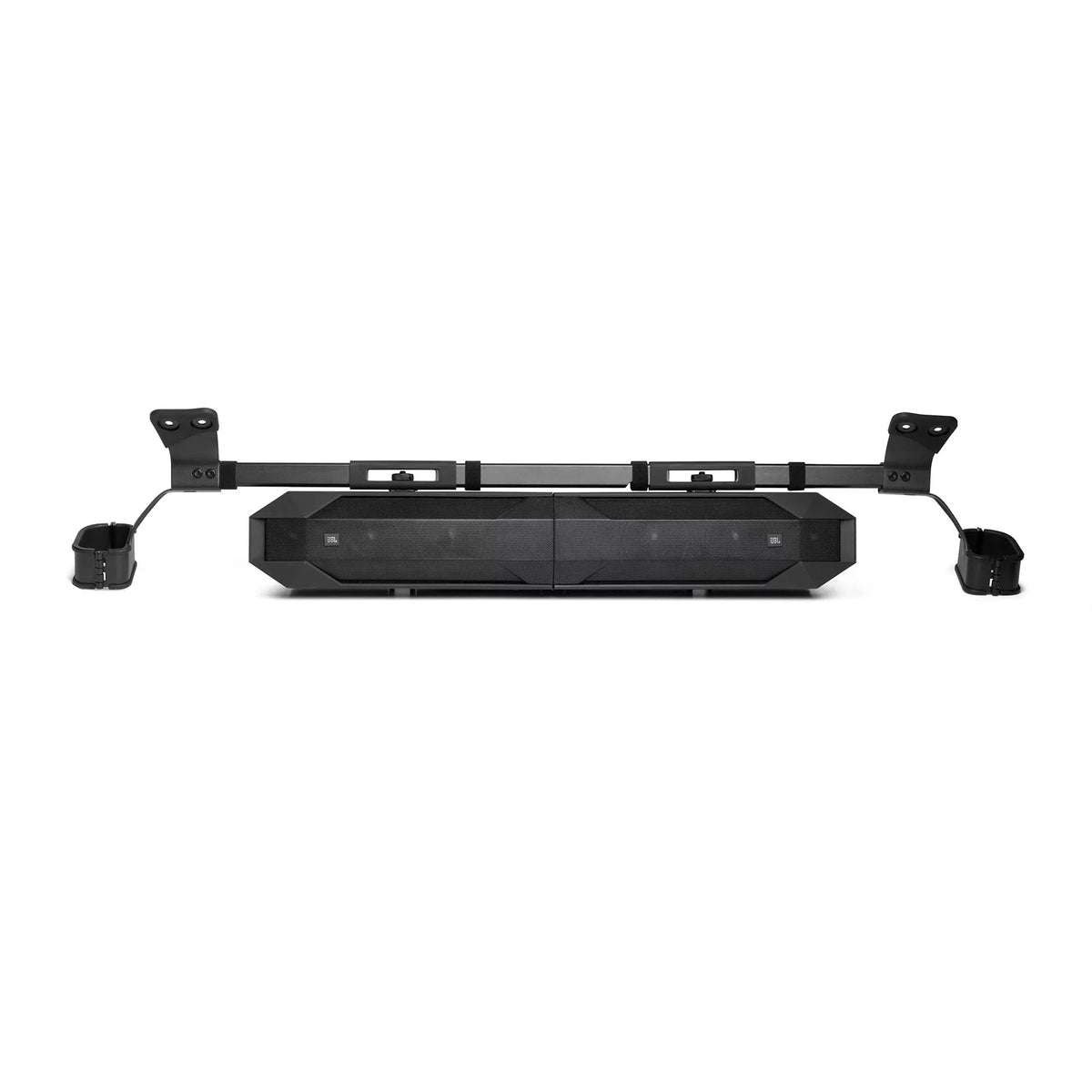JBL JBLBB4005D - 5-Door Passive Sound Bar Compatible with Bronco with JBL Apex PA 1502 2 Channel Marine & Powersport Amplifier - 150 x 2 At 2-Ohms and Bronco Install Accessories