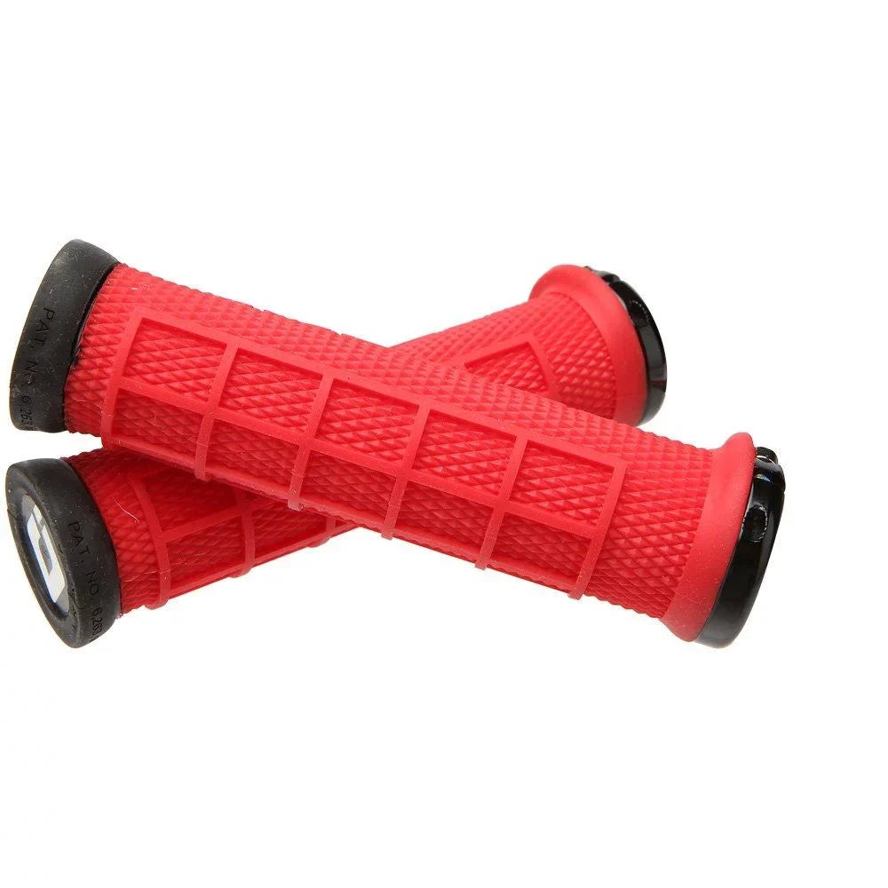 ODI Elite Pro Grip - Burnt Red Black
