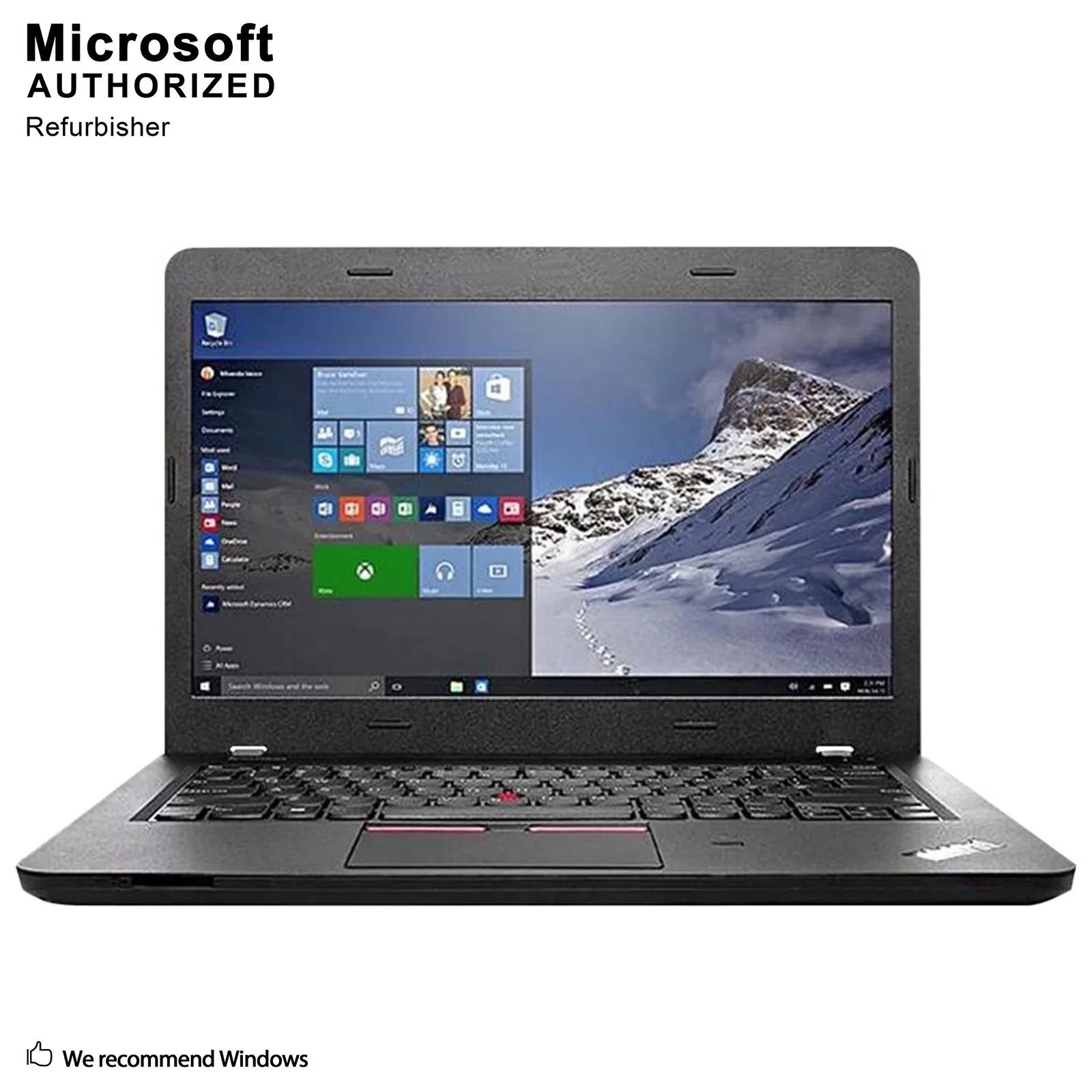 Used Grade A Lenovo ThinkPad T460 14" Laptop, Intel Core I5-6300U up to 3.0G, 8G DDR3L, 500G, miniDP, HDMI, USB 3.0, W10P64-Multi Languages Support (EN/ES/FR)