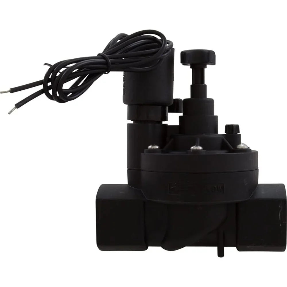 Jandy Zodiac SOL100 1" Plastic Valve, 24V Solenoid with Flow Control