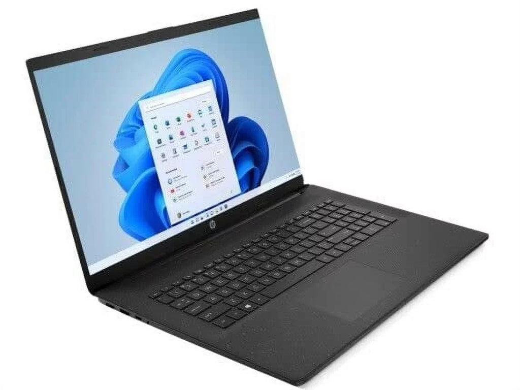 HP High Performance Laptop 2023, 17.3" FHD IPS, 10-Core 12th Intel i7-1255U, Iris Xe Graphics, 16GB DDR4, 512GB SSD, WiFi 6 Bluetooth HDMI USB-C Fullsize Keyboard Numpad, Windows 10, COU 32GB USB