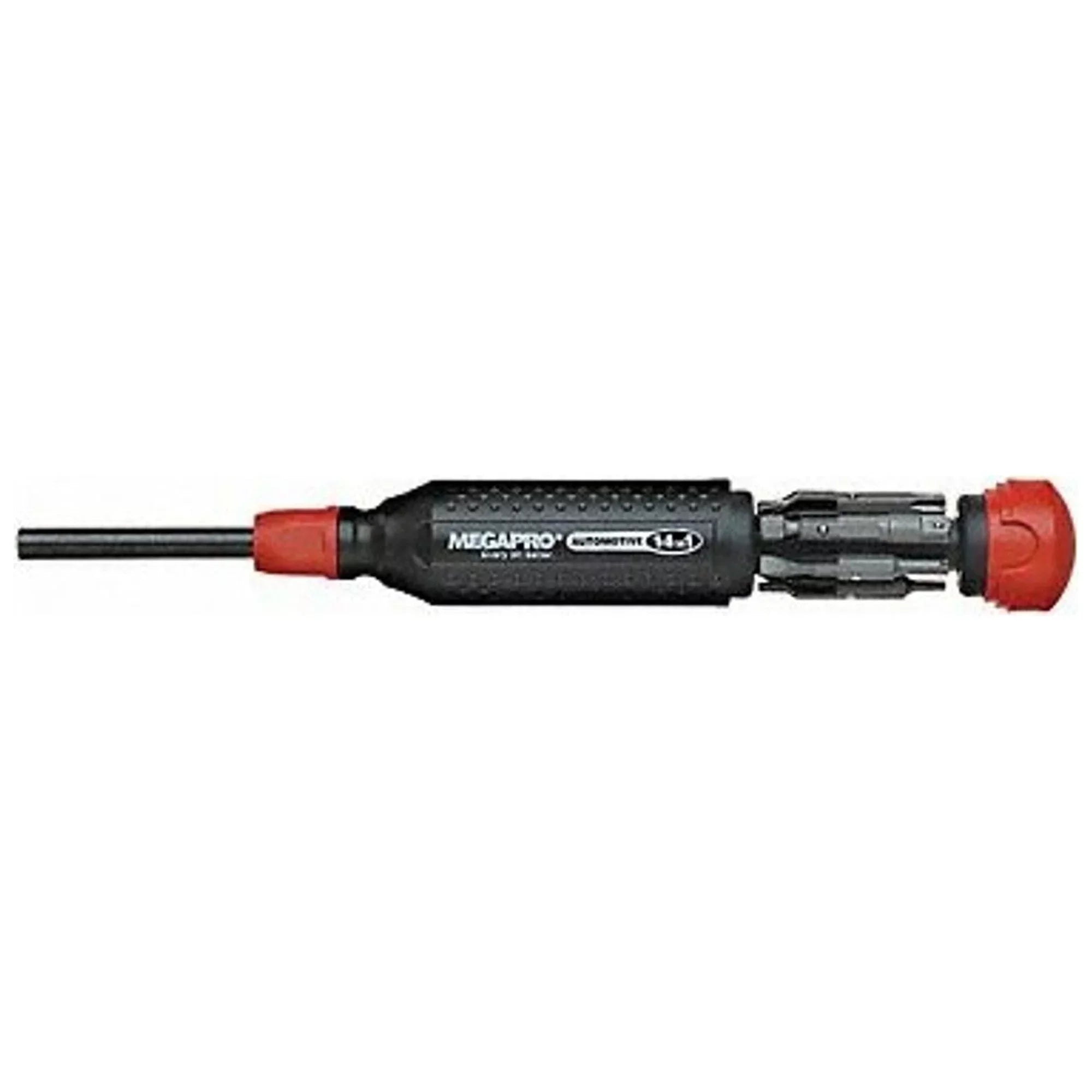 Megapro Multi-Bit Screwdriver, NumBits 6  151AUTO-B