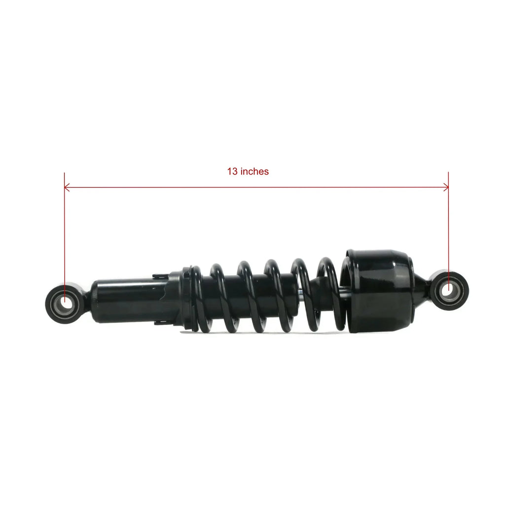 The ROP Shop | (2) Black 13" Rear Suspension Shocks 2001 Harley-Davidson Dyna Low Rider FXDL