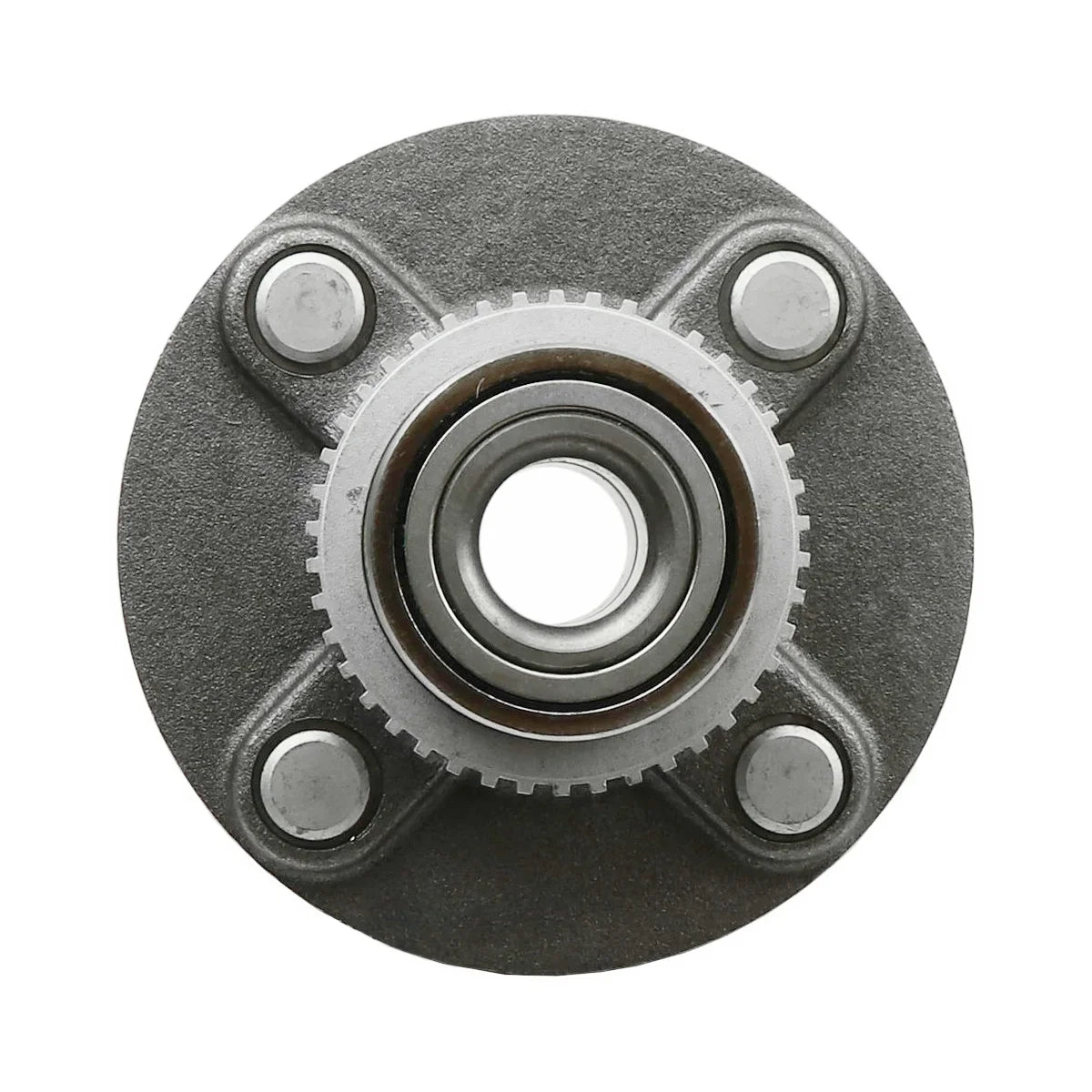 AutoShack Rear Wheel Hub Bearing Set of 2 Driver and Passenger Side Replacement for 2000 2001 2002 2003 2004 2005 2006 Nissan Sentra 1.8L 2.0L 2.5L FWD 4-Lug HB612305PR