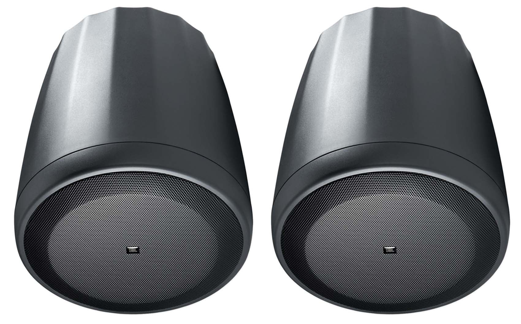 6-Zone Home Audio Receiver+(6) 3.5" Black Cube+(2) JBL Pendant+Ceiling Speakers