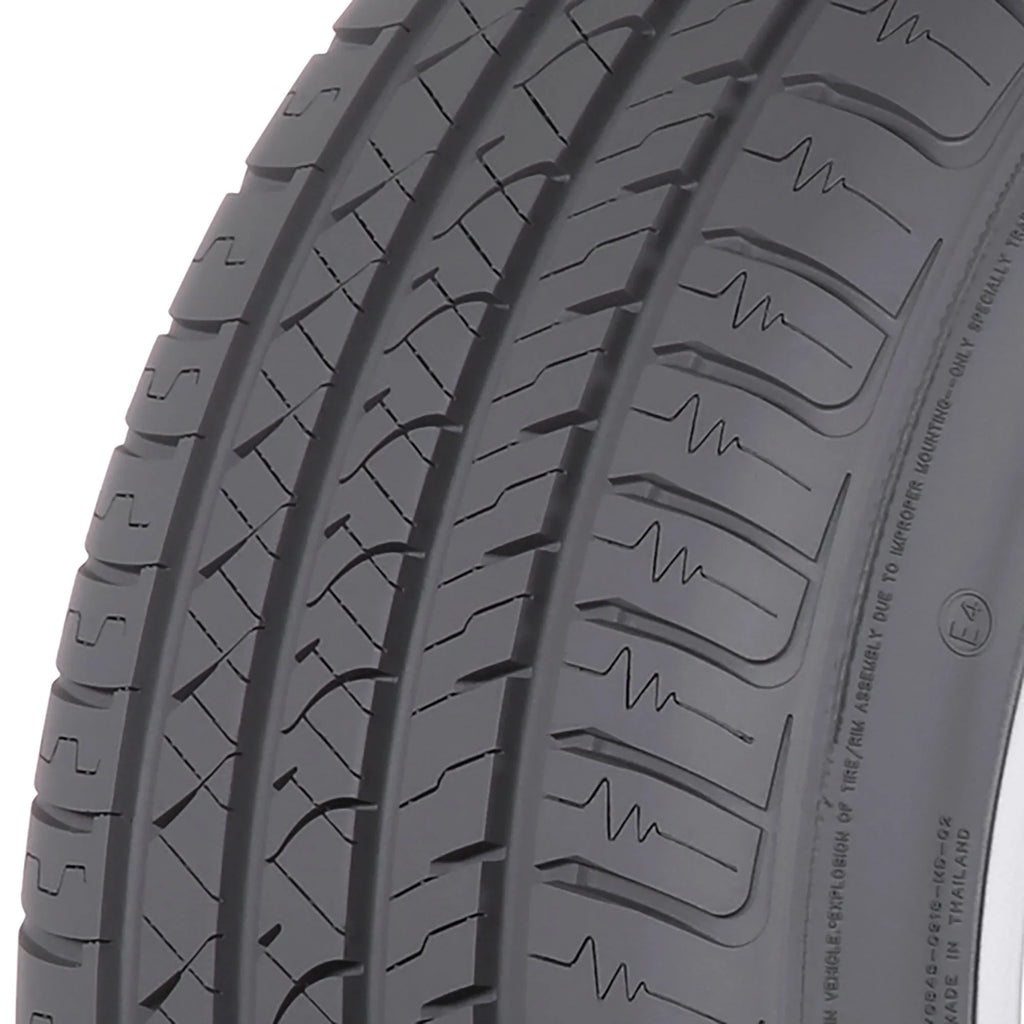 Thunderer Ranger ATR LT245/75R16 120S Tire Fits: 2015 Toyota Tacoma TRD Pro, 1995-2002 Chevrolet Tahoe LT