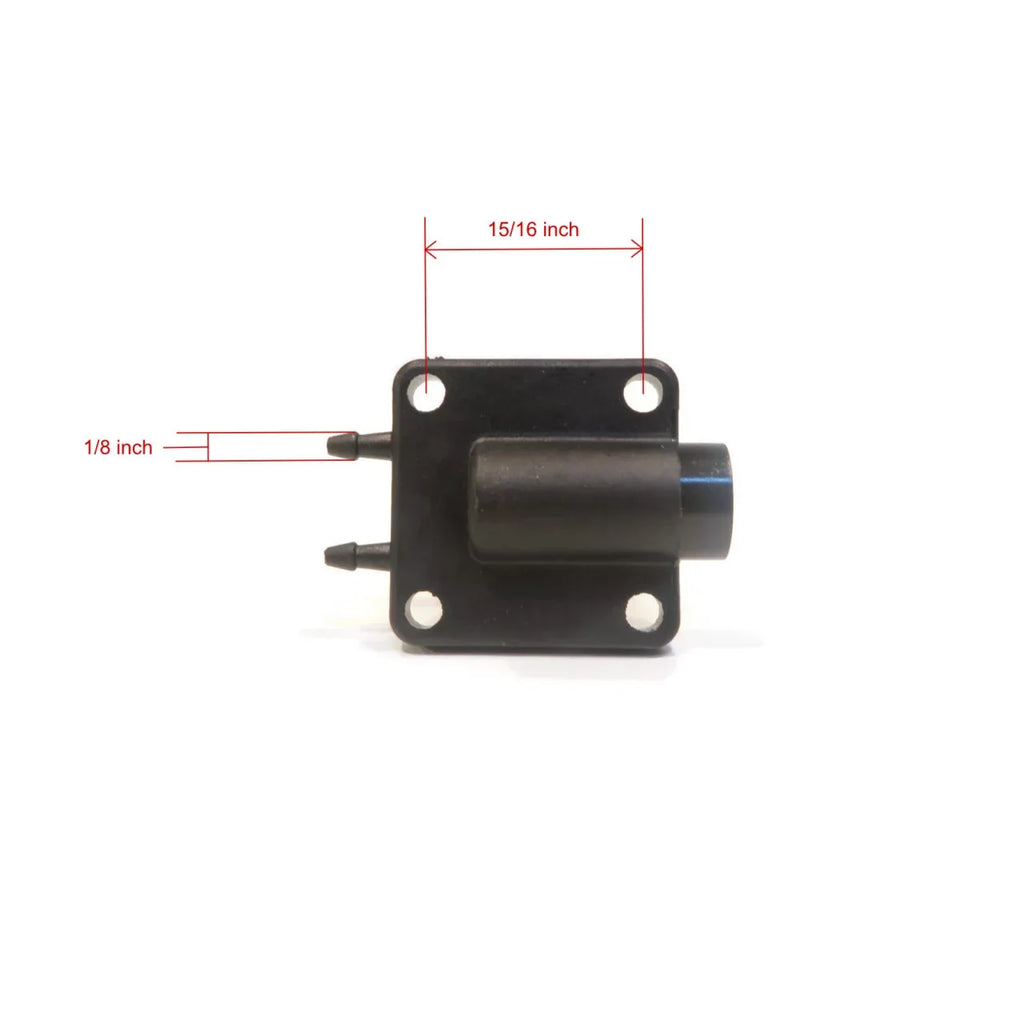 The ROP Shop | Primer Solenoid Kit For 1999 Evinrude 15 HP E15EBL4EEB, E15EL4EEB, E15R4EEB Boat