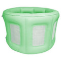 Swim Central 4-in-1 Room to Grow Portable Green Inflatable Baby Play Yard